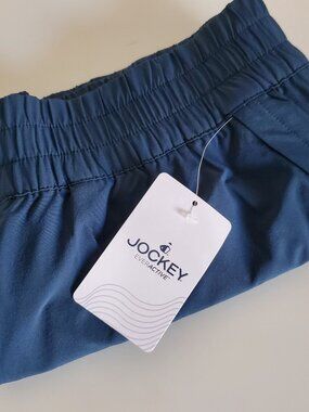 (NEW) Jockey EverActive 3.5" Woven Shorts Women's Size XS